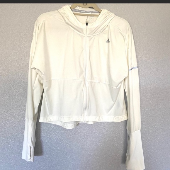 Adidas Running Hooded Jacket - Picture 1 of 2